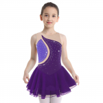 Iluuisutamiskleit lastele Uisutamisv&otilde;istluse riided T&uuml;drukute balletitantsukleidid 11-12 Years