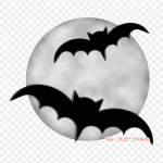 Nahkhiir Halloweeni Kunst Nahkhiire Joonkunst Triikimiskleepsud Soojus&uuml;lekandetr&uuml;kk Vin&uuml;&uuml;lplaastrid Kleeps Riietele DIY Aplikaatorid Pestavad Plaastrid