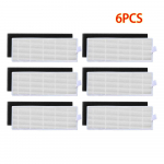 Sponge+ filtrid ILIFE puhastusroboti jaoks Chuwi jaoks Ilife A4 A4S A6 robottolmuimeja HEPA filter Ecovas DN621 DN621 DN620 jaoks