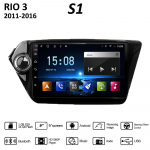 9-tolline Android 11 autoraadio Kia RIO 3 jaoks 2011-2016 2Din Multimeedia DVD-m&auml;ngija Navigatsioon Stereopeakomplekt K&otilde;larid Audio GPS WIFI 1+16GB