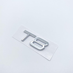 3D AWD T5 T6 T8 B5 B6 logo embleemi m&auml;rgi kleebisega autokleebis Volvo S40 S60 S80 S90 auto pagasiruumi t&auml;hed numbrid Glossy Black T5 black