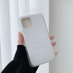 Vedel silikoon&uuml;mbris iPhone'ile 15 14 13 12 11 Pro Max Mini t&auml;iskaanega telefoni&uuml;mbris Apple iPhone 6 6s 7 8 Plus X XR XS Max SE 2020 jaoks iphone 6 6s valge