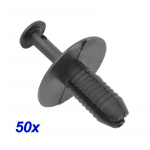 50 tk auto poritiiba laiendushoidja rattakaare kinnitus neet 7,5 mm plastikust p&otilde;rkeraua klamber Autotarvikud 50pcs