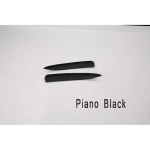 Mercedes Benz A klass W177 A180 A200 A250 2022 auto udukulmude/trimmivalgusti lambi raami pulga kattev&otilde;re jaoks Piano black white
