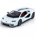 1/24 Scale Lambo LPI800-4 sulamist survevalatud automudeli m&auml;nguasjad, tagasit&otilde;mmatav s&otilde;iduk heli ja valgusega lastele t&auml;iskasvanutele m&otilde;eldud kingituste kollektsioon 1/24-21x9.6x5cm