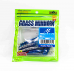 Ecogear Soft Lure Grass Minnow M 2-1/2 tolli 10 t&uuml;kki paki kohta 168 (8152)