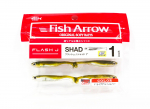 Fish Arrow Soft Lure Flash J Shad 1 Inch 6 Piece per pack #22 (4699)