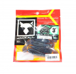 Jackall Soft Lure Rhythm Grub 3 tolli Kuwase Shad (2235)