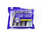 Major Craft pehmest plastist peibutis 4-tolline Stabi Shad STB-SLIM4 004 (0373)