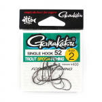 Gamakatsu 66257 Single Hook 52 Spoon konks Suurus 2,8 paki kohta (1361)