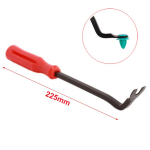 190 tk 6 suurust Autokinnitusklippe Segatud Autoklambrid Kinnitusneet Uksepaneel Poritiiva Vooderdus Kaitseraud Poritiiva Liist Auto 1pc screwdriver red