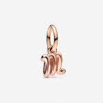 Uus 925 Sterling Silver Rose Gold seeria kiri helmestega ripats, mis sobib originaalseks Pandora k&auml;ev&otilde;ruga, isetehtud peen ehe kingitus