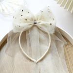 Printsessit&uuml;druku juukser&otilde;ngas Sweet Crown Squein v&otilde;rgust juuksepaelaga v&auml;ikelapse t&uuml;druku s&uuml;nnip&auml;evapeoks Baby Head Wear Juukseaksessuaarid