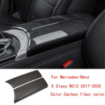 2*S&uuml;sinikkiust auto interj&ouml;&ouml;r k&auml;etoe keskosa kasti konsooli kasti hoiukasti trimmikate Mercedes-Benz CE GLC klassi W213 W205 jaoks C