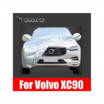 Volvo XC90 2015- jaoks Autokatted Suurus Sise- V&auml;listingimustes T&auml;ielik Autokate P&auml;ikese UV- Lume Tolmukindel Kaitse For Volvo XC90