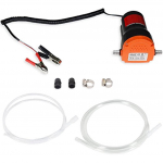 12V 60W v&auml;ljat&otilde;mbepump mootori&otilde;li ekstraktor diiselmootori &uuml;lekandepump &otilde;livaakumpump autodele/mootorratastele/paatidele 21x19x9cm