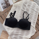 Push Up rinnahoidja Seksikas rinnahoidja naistele juhtmevaba &otilde;mblusteta Bralette Candy Color rinnahoidja, t&uuml;drukute aluspesu, pesu 32 kuni 38AB Cup 34A