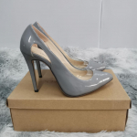 Mood Seksikas &otilde;&otilde;nes 11 cm terava varbaga k&otilde;rged kontsad Naiste pumbad Kingad Uus kevaddisain peokleit Punased pulmakingad 35 must