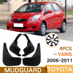 Toyota Yaris Vitz XP90 jaoks 2006 2007 2008 2009 2010 2011 Porilauad Poritiivad Poritiibad Poritiibade kaitsed Tagumine auto