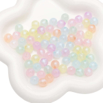 115/190 tk akr&uuml;&uuml;list merineitsi helmed v&otilde;luhelmed kaelakee k&auml;ev&otilde;ru jaoks DIY ehete valmistamiseks 6mm 190pcs lilla