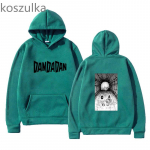 Unisex Dandadan Anime Huppar NAISTELE Kawaii/Armas Multikas Korea Stiilis Unisexiga Prinditud Dressipluus Individualiseerimine Originaalsus Vabaaja Mood 2XL