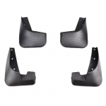 Peugeot 307 4-ukselise sedaani 3dr& auto porilappide komplekt;5dr luukp&auml;ra luuk 2001-2011 porikaitse poriklapid pritsmekaitsed porilapp