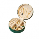 Ehete organiseerimiskarp Suure mahutavusega ehete hoiustamisvahend T&otilde;mblukuga suletav s&otilde;rmus K&otilde;rvar&otilde;ngad Kaelakee Ehete Hoiukarp Hoiut&ouml;&ouml;riist