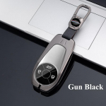 Ora Funky Cat jaoks Alcantara seemisnahast uus moodne metallist tsingisulamist v&otilde;tmekate v&otilde;tmehoidja &uuml;mbris autotarvikud must