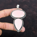 Roosa Opaali Ripats 925 Sterling H&otilde;bedast Ripats Vintage Ehted Ehtne Kivist Ripats K&auml;sit&ouml;&ouml; T&auml;iesti Uus Ehted Kingitus T&uuml;drukule Boho Ripats white