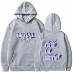 The Weeknd Dawn Fm Must Kahepoolse Prindiga Huppar Unisex &Uuml;legabariidiline Harajuku Dressipluus Unisex Naistele Lai Br&auml;ndihupparid 2XL