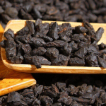 Yunnan Ripe Pu-erh Tee Klassikaline kleepuv riisi Cha Hua Shi Keedetud Pu'er Tee 500g