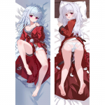 M&auml;ng Honkai Star Rail Clara Cosplay Dakimakura padjap&uuml;&uuml;r Kallistav keha padjap&uuml;&uuml;r padja kate Kodu voodipesu dekoor Otaku kahepoolne 120x40cm Pillowcase