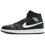 Air Jordan 1 Mid Must Valge Naiste Tossud BQ6472-011 36 black