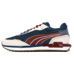 Puma City Rider Koolivormi Unisex Tossud Sinine Ivoor-Glow Hiina-Sinine 382708-01 35.5