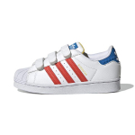 LEGO x adidas Superstar J Valge Pantone Laste tossud Pilvevalge GV8883 30&frac12;