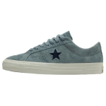 Converse One Star Pro Vintage Suede Low Tidepool Grey Unisex Tossud Navy Egret A04157C 35