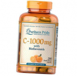 C-vitamiin bioflavonoididega, vitamiin C-1000 bioflavonoididega, Puritan's Pride 100 korki (36367019) 200caps