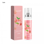 Hingamisv&auml;rskendaja kaasaskantav suusprei, et eemaldada halva hinge&otilde;hu v&auml;rskendav ja kauakestev l&otilde;hn virsik/roosa