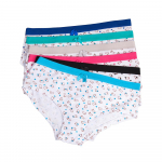 Sexy Bunny Print Alusp&uuml;ksid Puuvillased Alusp&uuml;ksid Pesu Mugav madala v&ouml;&ouml;kohaga naiste aluspesu 6 tk/komplekt M mitmev&auml;rviline