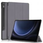 Tahvelarvuti nahk&uuml;mbris Samsung Galaxy Tab S9 FE kaas, 10,9-tolline 2023. aasta magnetiline nutikas alus Galaxy Tab S9plus A9 plus &uuml;mbrisele SM-X510 X516B S9 FE 10.9 inch