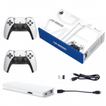M15 Juhtmevaba 2.4G HD Arcade PS1 Mini M&auml;ngukonsool U Bao Retro P5 Pult Kodu M&auml;ngukonsool 128G 30000 Games
