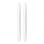 2/4 tk auto kokkup&otilde;rkevastane riba l&auml;bipaistev must isekleepuv painduv korduvkasutatav universaalne maastur, auto kere uks k&uuml;lgmine tahavaatepeegli kaitseraua kaitse 2pcs