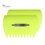 Lehereha kulbid pr&uuml;gi lehtede koguja k&uuml;&uuml;nistega haarats Ergonoomilise k&auml;epidemega Kodune aiandus Lehtede korjamise t&ouml;&ouml;riistad roheline