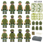 1818 Spike Field Team laste ehitusklotsid