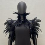 Halloween Cosplay Sall Looduslik Sulg Kehitab &otilde;lgu Luksuslik Sulg Cape