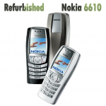 Renoveeritud Nokia Originaal Nokia 6610 Mobiiltelefon 1 SIM-kaardiga No charger sinine