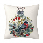 Pehme padjap&uuml;&uuml;r Pehme tolmukindel pestav mood j&otilde;ulukindel padjap&uuml;&uuml;r majapidamistarbed A