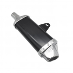 28 mm v&auml;ljalaske summuti toru sobib mootorrattale Dirt Bike ATV Quad 50cc-150cc must must