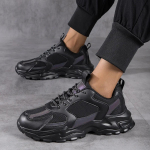 Peegeldavad ja hingavad meeste kingad Tossud 39 must