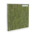 Aktiivs&uuml;si kollane lausriidest &otilde;hukonditsioneeri filter Rakenda mudelile Mazda 6/ Raywing/Pentium B50/B70 OE GJ6A-61-P11A Air Filter